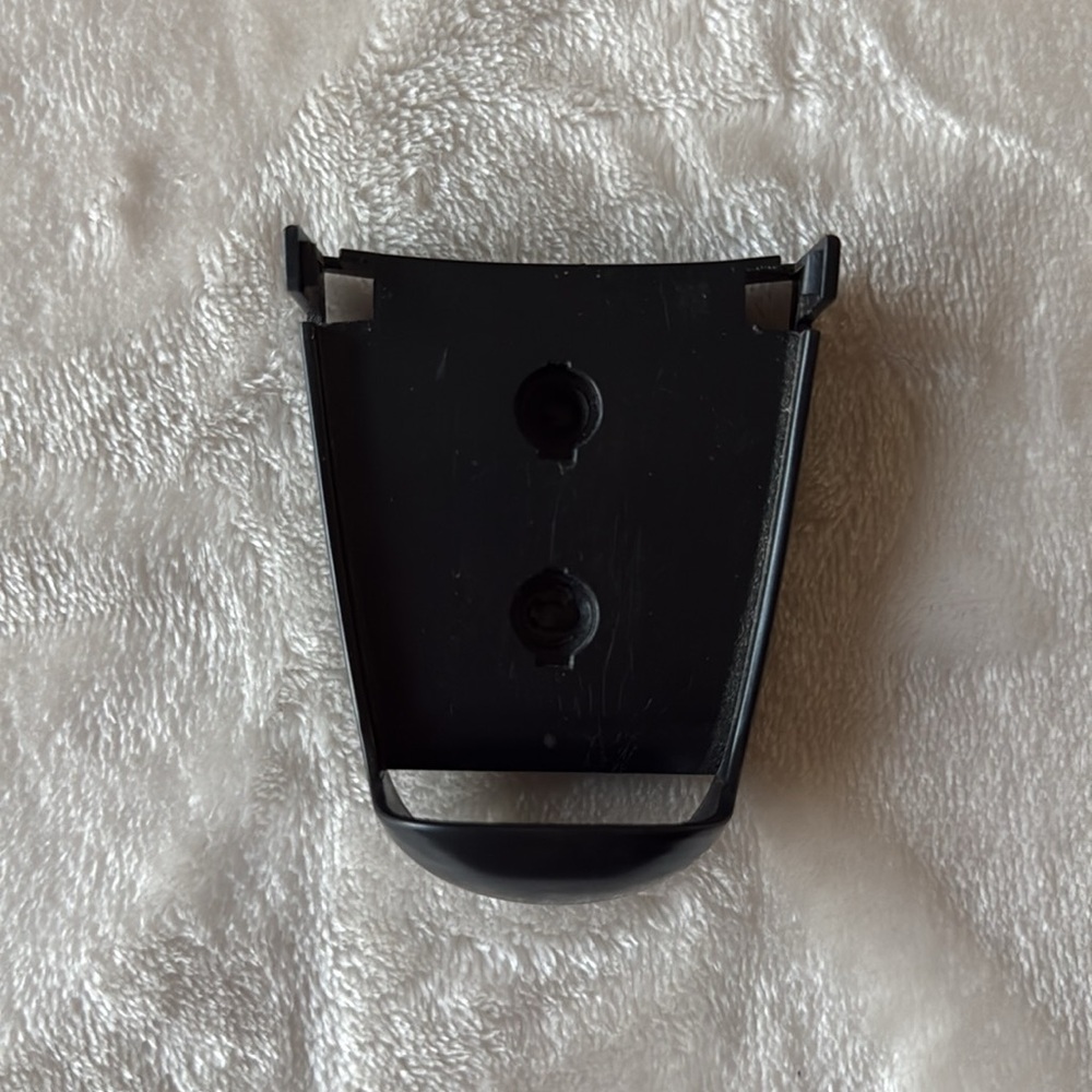 Hampton Bay Wireless Remote Control UC7083T Wall holder only    BLACK